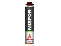 Пена монтажная профессиональная MIXFOR Foam Pro Fire Resistant огнестойкая, 705 мл (Выход до 33л. Торговля этим товаром подлежит лицензированию) (A4520)