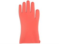 Перчатка универсальная силиконовая 30,8 х 15, красная, PERFECTO LINEA (Супер цена! Прочная, термостойкая, легко моется.) (21-901015)