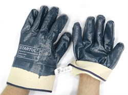 Перчатки нитриловые полн. покрытие (манжет крага) размер №10 STARTUL (ST7171) (ST7171)