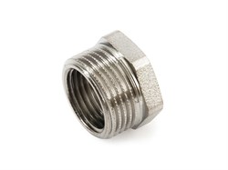 Переход_шестиугольный_нар.вн._1x34_ХРОМ_General_Fittings_260044C100500H