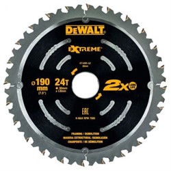 Пильный_диск_EXTREME_DT4395,_19030_мм_DeWalt_DT4395QZ