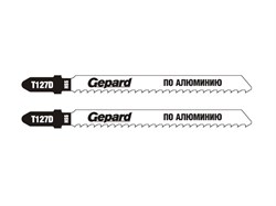 Пилка лобз. по алюминию T127D (2шт.) GEPARD (GP0630-04) (GP0630-04)