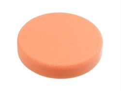 Полировальный круг 150/30мм, на липучке (оранжевый, средн. мягкость, яп.) (WORTEX) (PMS1530R2019)