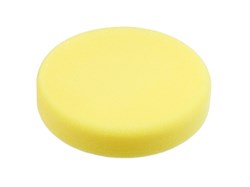 Полировальный круг 150/30мм, на липучке (желтый, жесткий, яп.) (WORTEX) (PMS1530Y2019)