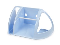 Полка для туалета, светло-голубой, BEROSSI (Изделие из пластмассы. Размер 300 х 317 х 240 мм) (АС15208000)