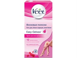 Полоски_восковые_Easy_Gelwax_12_шт._Veet_0011040630