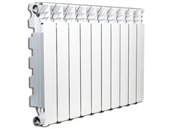 Радиатор алюминиевый EXCLUSIVO B3 500/100 10-секций Fondital (радиаторы модели EXCLUSIVO B3 обеспечиваются 12-летней гарантией) (V666034)