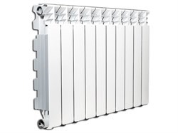 Радиатор алюминиевый EXCLUSIVO B4 350/100 10-секций Fondital (радиаторы модели EXCLUSIVO обеспечиваются 12-летней гарантией) (V680014)