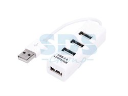 Разветвитель_USB_на_4_порта_белый_REXANT_1841031