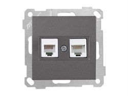 Розетка_телефонная__компьютерная_RJ12Cat5e,_скрытая,_без_рамки_дымчатая,_DARIA,_MUTLUSAN_Cat3_RJ_12___4pin__RJ_45_8pin_2100_139_0195