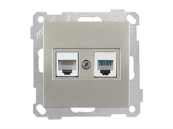 Розетка_телефонная__компьютерная_RJ12Cat5e,_скрытая,_без_рамки_титан,_DARIA,_MUTLUSAN_Cat3_RJ_12___4pin__RJ_45_8pin_2100_139_0183