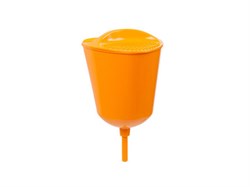 Рукомойник 2,55 л, оранжевый, BEROSSI (Изделие из пластмассы. Литраж 2.5 литра) (АС13918000)