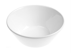 Салатник керамический, 141 мм, круглый, серия Гиресун, белый, PERFECTO LINEA (18-714004)