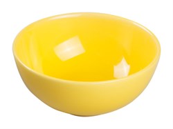 Салатник керамический, 147 мм, круглый, серия Кютахья, желтый, PERFECTO LINEA (18-614107)