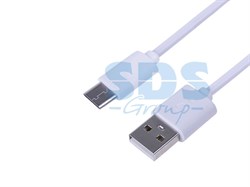 Шнур_USB_3.1_type_C_maleUSB_2.0_male_1_м_белый_REXANT_1818811