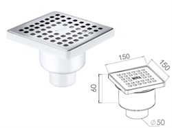 Сливной_трап_вертикальный_D_50,_с_сухим_затвором,_решетка_нерж._150х150_мм,_NOVA_5036