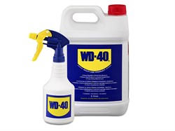Смазочно-очистительная смесь WD-40 5 л (WD-40-5.) [WD405]