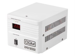 Стабилизатор напряжения DGM AFS-500K (500 В*А; 160-260 В; 1 розетка) (AFS-500K)