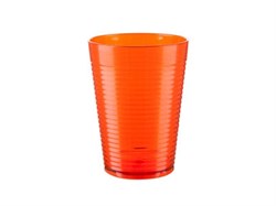 Стакан Fresh, апельсин, BEROSSI (Изделие из пластмассы. Литраж 0.25 литра.   Размер 100 х 54 мм) (ИК20950000)