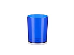 Стакан &quot;Joli&quot;, синий полупрозрачный, BEROSSI (Изделие из пластмассы. Литраж 0.3 литра
. Размер73 х 101 мм) (АС23610000)