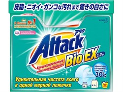 Стиральный_порошок_Attack_BioEx_унив._концентрир._1_кг_4901301281463