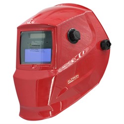 Сварочная маска ALTRON electric AE-500S с самозат. фильтром (1/1/1/2; 90х35мм; DIN 4/3/11, шлиф.) () [4812561007185]