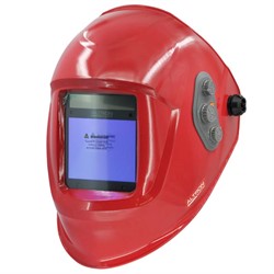 Сварочная маска ALTRON electric Thor 8000 PRO (red) (4 сенсора; 1/1/1/2; 100х80мм; DIN 4/5-9/9-13) () [4812561007222]