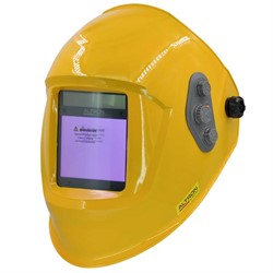 Сварочная маска ALTRON electric Thor 8000 PRO (yellow) (4 сенсора; 1/1/1/2; 100х80мм;DIN 4/5-9/9-13) () [4812561007239]