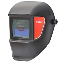 Сварочная маска BRADO 300A с самозатемн. фильтром (без коробки) (1/1/1/2; 90х35мм; DIN 3/11) () [4812561000674]