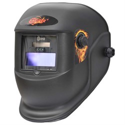Сварочная маска SKIPER 6000X-PRO LED подсветка, самозатемн.фильтр(1/1/1/2; 90х35мм;DIN 4/9/13, шлиф) () [4812561000711]