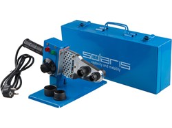 Сварочный аппарат для полимерных труб Solaris PW-601 (600 Вт, 3 насадки: 20, 25, 32 мм) (PW-601)
