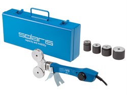 Сварочный аппарат для полимерных труб Solaris PW-805 (800 Вт; 4 насадки: 16, 20, 25, 32 мм) (PW-805)