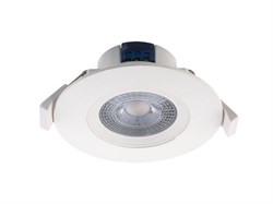 Светильник светодиодный встраиваемый 7 Вт PSP-RF 9039 4000К, IP40, 160-240В (белый круг) JAZZWAY (490Лм, нейтральный белый свет) (5004528)