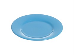 Тарелка десертная керамическая, 198 мм, круглая, серия Лапсеки, синяя, PERFECTO LINEA (Супер цена!) (16-119401)