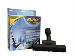 Турбощетка универсальная для бытового пылесоса с регулятором мощности (EUROCLEAN) (EUR-02) [EUR02]