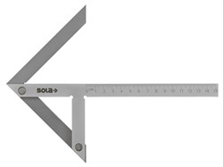 Solaris Угольник 150 мм нерж. сталь  CWI 150 (SOLA) (56902201)