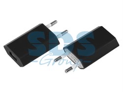 Устройство_зарядное_сетевое_для_iPhone_USB_СЗУ_1000_mA_черное_REXANT_181900