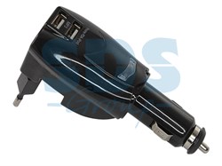 Устройство_зарядное_универсальное_трансформер_автосетевое_2_USB_2х1000_mA_c_индикатором,_блистер_REXANT_1811851