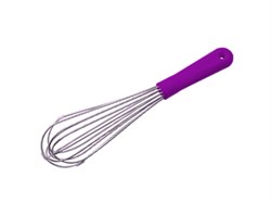 Венчик 25 см, серия DURAFIO, фиолетовый, DI SOLLE (Длина: 250 мм. для домашних шеф-поваров, так и для профессионального использования.) (18.1350.00.09.000)