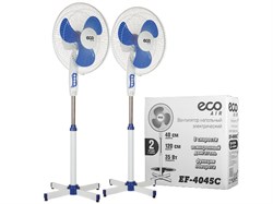Вентилятор электрический напольный 35 Вт ECO EF-4045C (EF-4045C)