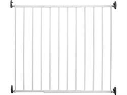 Ворота безопасности Basic Simple-Lock ширина 68-106 см, белый, металл Reer (46101)