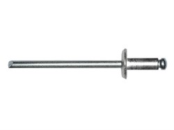 Заклепка вытяжная 3.2х8 мм алюминий/сталь, цинк (50 шт в зип-локе) STARFIX (SMZ1-26328-50)