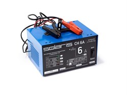 Зарядное устройство Solaris CH 6А (12В, 6А, автоматич.) (CH6A) (SOLARIS)