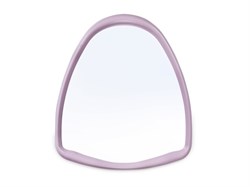 - Зеркало Elegia (Элегия), розовый мрамор, BEROSSI (Изделие из пластмассы. Размер 509 х 570 мм) (АС00302000)