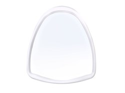 Зеркало Elegia (Элегия), снежно-белый, BEROSSI (Изделие из пластмассы. Размер 509 х 570 мм) (АС00301000)