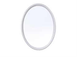 - Зеркало Sonata (Соната), белый мрамор, BEROSSI (Изделие из пластмассы. Размер 433 х 583 мм) (АС00104001)
