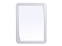 Зеркало Versal (Версаль), снежно-белый, BEROSSI (Изделие из пластмассы. Размер 649 х 484 мм) (АС17501001)