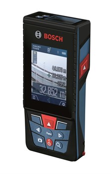 Лазерный дальномер Bosch GLM 120 C [0601072F00] - фото 159098