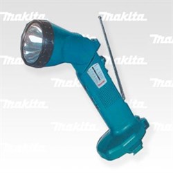 Makita Аккумуляторный фонарь с радио ML124