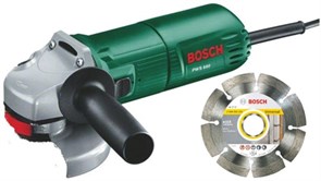 Bosch Угловые шлифмашины PWS 680 АКЦИЯ!!! + алмазный диск 0603411022
